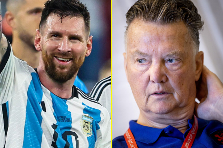 Van Gaal nâng tầm Messi, chỉ ra cơ hội của Hà Lan trước Argentina