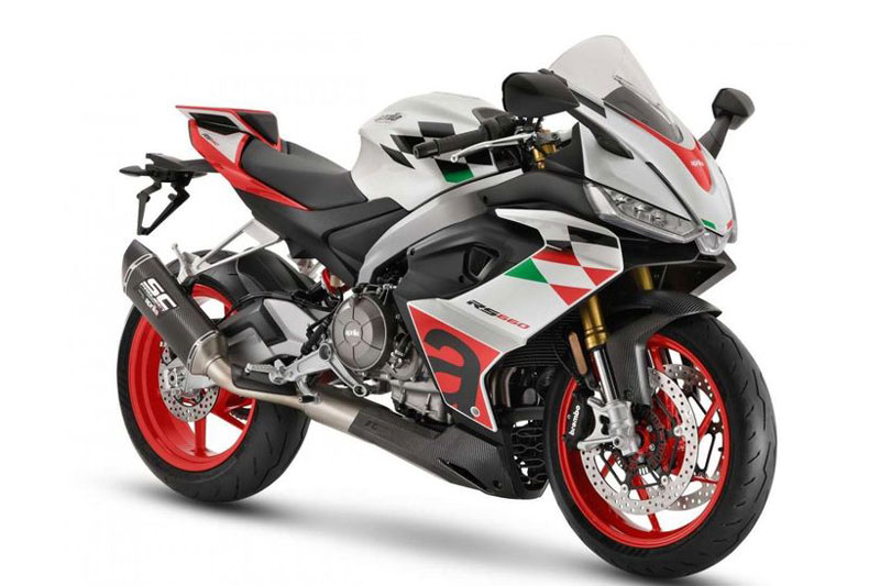 Chi tiết Aprilia RS660 Extrema 2023 với công suất 100 mã lực