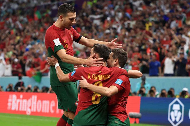 Dalot và Bruno Fernandes: Những công nhân cần mẫn ở Bồ Đào Nha