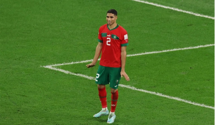 Hakimi xát muối vào nỗi đau ĐT Tây Ban Nha