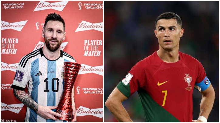 Điểm số của Messi và Ronaldo ở World Cup: Người cao chót vót, kẻ thấp khó tin