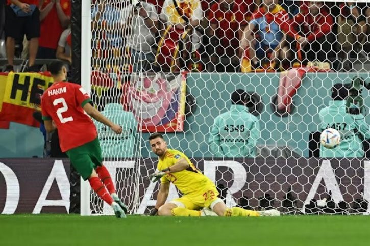 Phản ứng của De Gea sau khi Tây Ban Nha bị loại