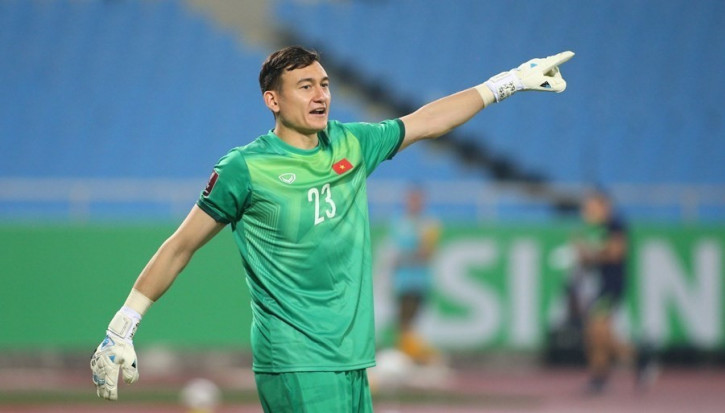 Văn Lâm thừa nhận không chắc suất bắt chính tại ĐT Việt Nam