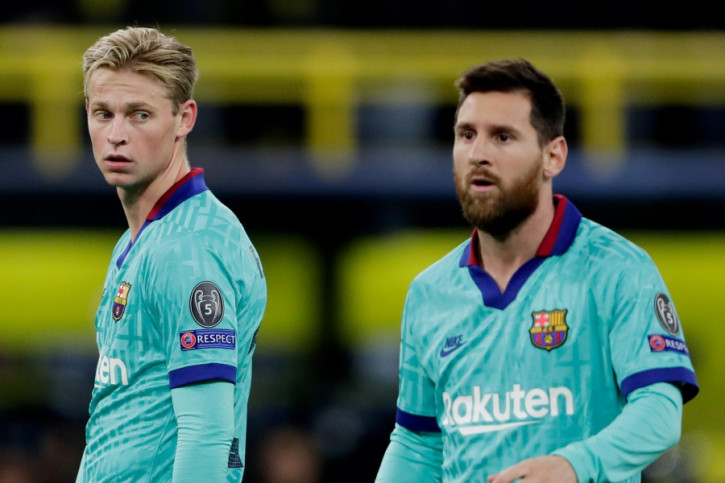 Frenkie De Jong nói gì khi được hỏi về cách ngăn cản Messi?