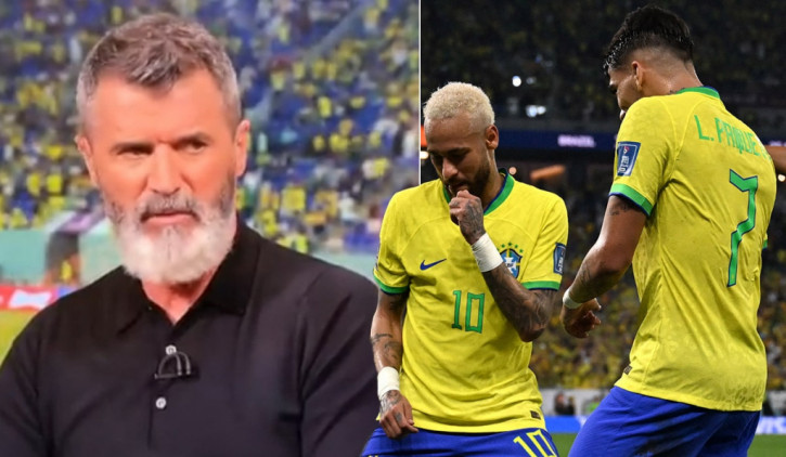 Brazil đanh thép đáp trả chỉ trích của Roy Keane
