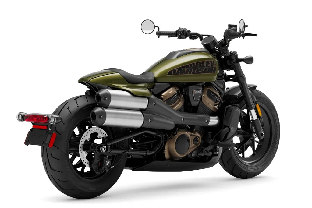 Harley-Davidson Sportster S 2022.