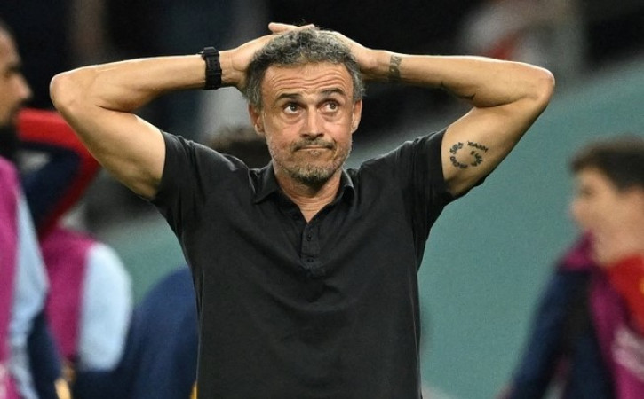 Tây Ban Nha dừng chân ở World Cup 2022, Enrique vẫn khen học trò