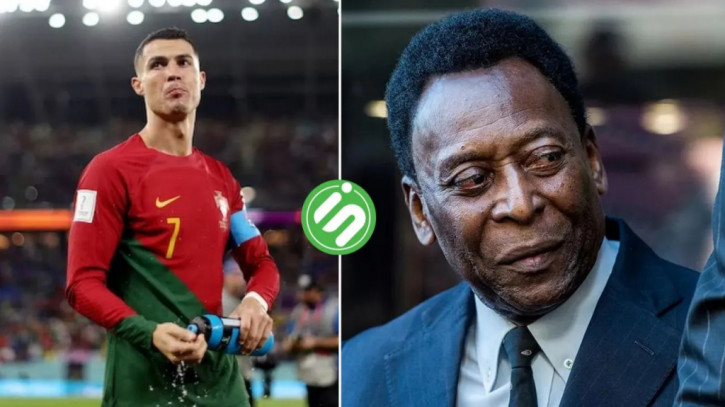 Ronaldo xác thực thông tin chuyển tới Al Nassr, gửi thông điệp ấm áp tới Pele