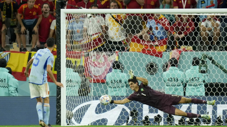 Tây Ban Nha tập sút penalty 1.000 lần vẫn đá siêu tệ trước Morocco