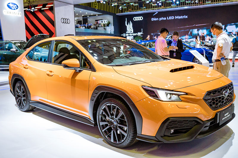 Bảng giá xe Subaru tháng 12/2022: Giảm giá mạnh