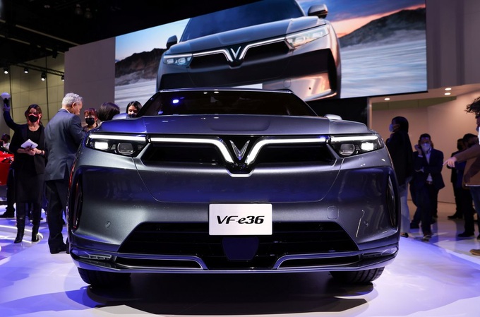 Hãng xe của tỷ phú Phạm Nhật Vượng đã nộp hồ sơ IPO tại Mỹ