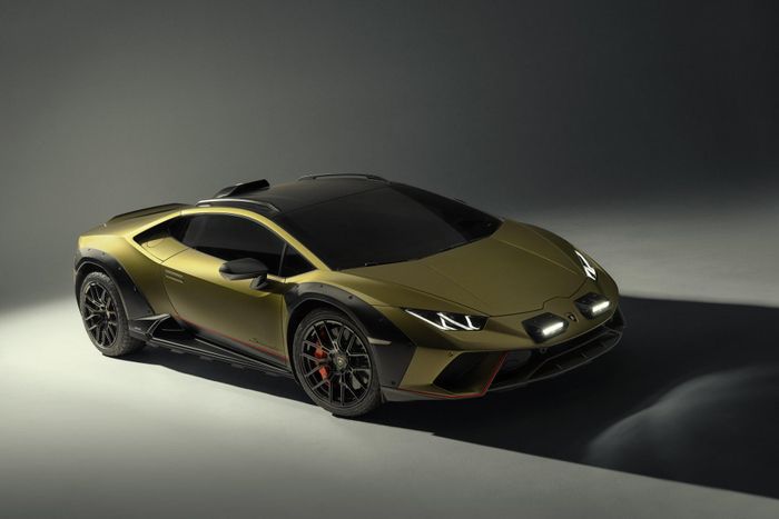 Khám phá siêu xe Lamborghini Huracan Sterrato vừa ra mắt, giới hạn 1.499 chiếc