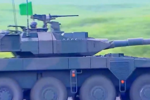 Uy lực xe chiến đấu cơ động bánh lốp do Nhật Bản chế tạo thay thế xe tăng