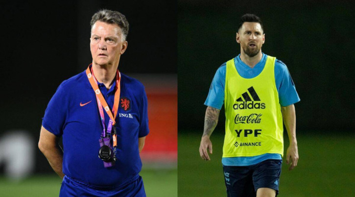 Van Gaal đá xoáy Di Maria, tiết lộ người đặc biệt giúp sức để ngăn cản Messi