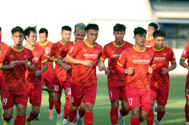 Lộ diện đội hình đá chính của tuyển Việt Nam ở AFF Cup 2022