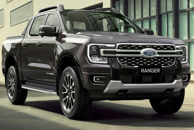 Ford Ranger có thêm phiên bản Platinum mới: Phong cách sang trọng, tăng sự tiện nghi