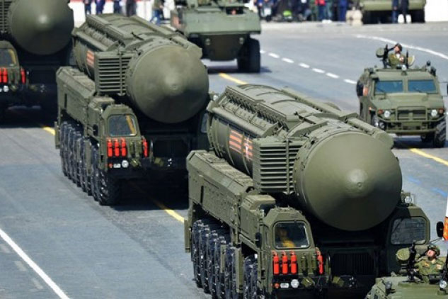 Tìm hiểu kho vũ khí hạt nhân của Nga