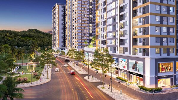 Căn hộ 9X Quy Nhơn thu hút người trẻ chuộng lối sống hiện đại