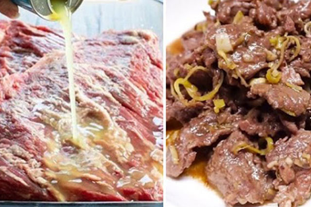 Xào thịt bò chỉ cần thêm một bước này thịt sẽ mềm thơm, mọng nước, không sợ dai