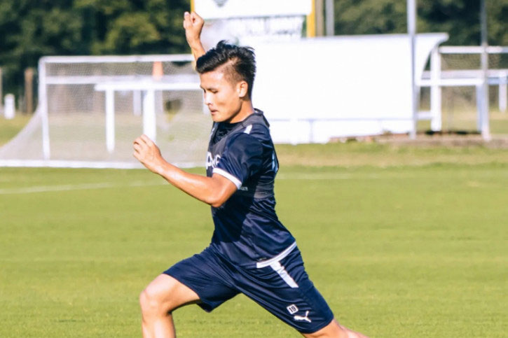 Quang Hải giúp Pau FC làm nên lịch sử ở Việt Nam