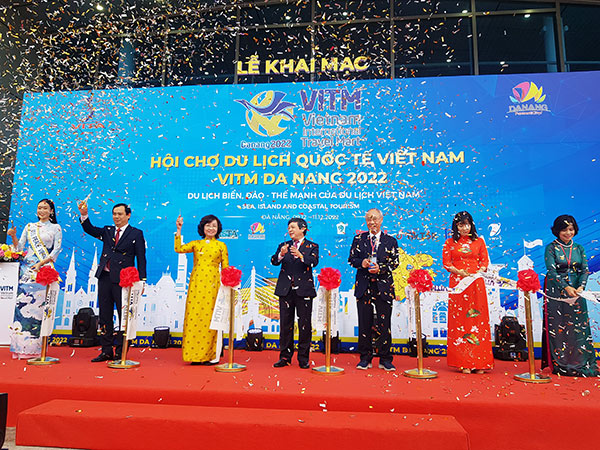 Hội chợ Du lịch quốc tế Việt Nam – VITM Đà Nẵng 2022 chính thức khai mạc sáng 9/12