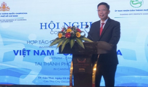 Cần Thơ tăng cường hợp tác đầu tư thương mại với Campuchia