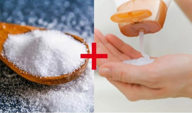 Trộn muối trắng với dầu gội: Tác dụng bất ngờ khiến chị em thích mê, đua nhau học theo