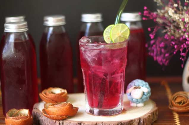 Uống nước lá tía tô thêm 2 thứ này, vừa ngủ ngon lại giảm mỡ bụng trông thấy