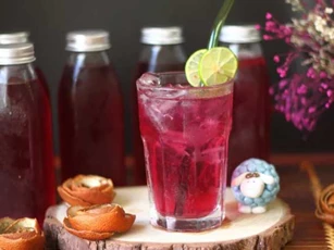 Uống nước lá tía tô thêm 2 thứ này, vừa ngủ ngon lại giảm mỡ bụng trông thấy