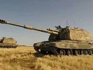 Toàn cảnh pháo binh Nga tác chiến trên thực địa