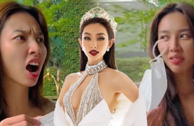 Thùy Tiên "dở khóc dở cười" khi đồng nghiệp không nhận ra vì để mặt mộc