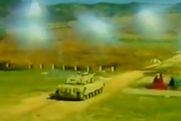 Sức mạnh Osorio - xe tăng chiến đấu chủ lực của Brazil