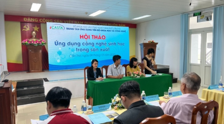 Cần Thơ đẩy mạnh ứng dụng công nghệ sinh học trong sản xuất