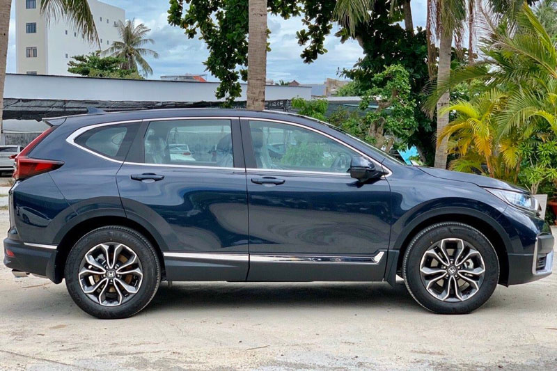 Honda CR-V được ưu đãi 100% lệ phí trước bạ trong tháng 12/2022