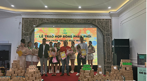 Ra mắt trà thảo mộc cỏ ngọt Mudaru 