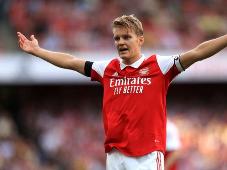 Mikel Arteta ra quyết định táo bạo với Martin Odegaard