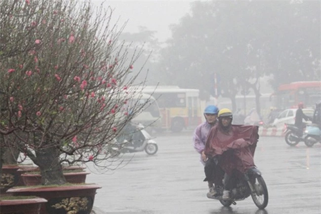 Dự báo thời tiết ngày 11/12/2022: Hà Nội tiếp tục có mưa nhỏ, trời rét đậm