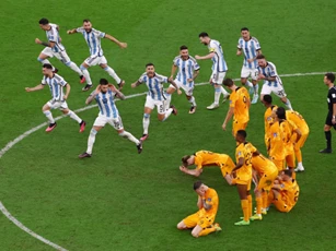 Xác định cặp bán kết đầu tiên của World Cup 2022