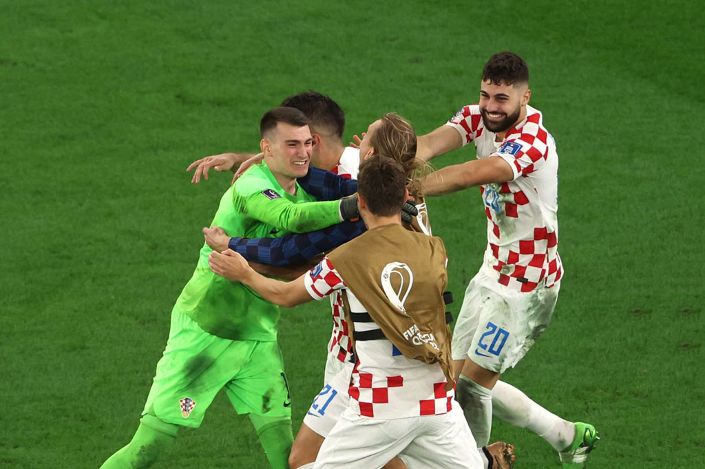 Đội hình tiêu biểu vòng tứ kết World Cup 2022: Croatia chiếm số đông