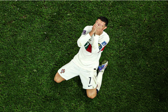 Ronaldo: Khát khao, dở dang và tan vỡ đau lòng