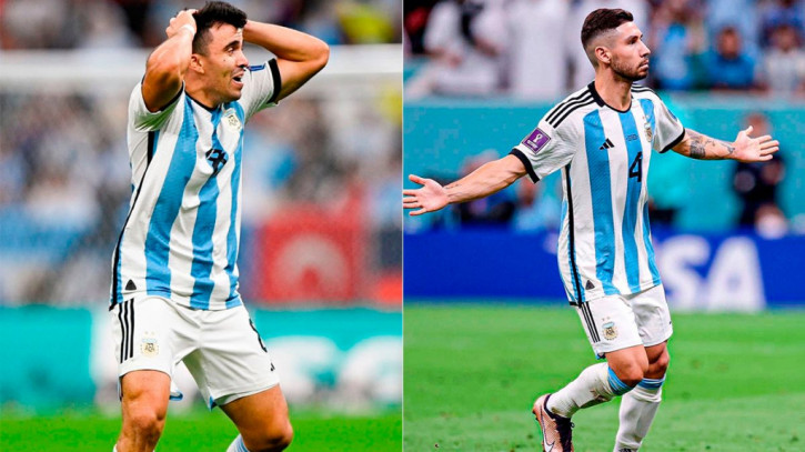 Argentina chịu tổn thất lớn, 2 trụ cột bị treo giò ở bán kết World Cup