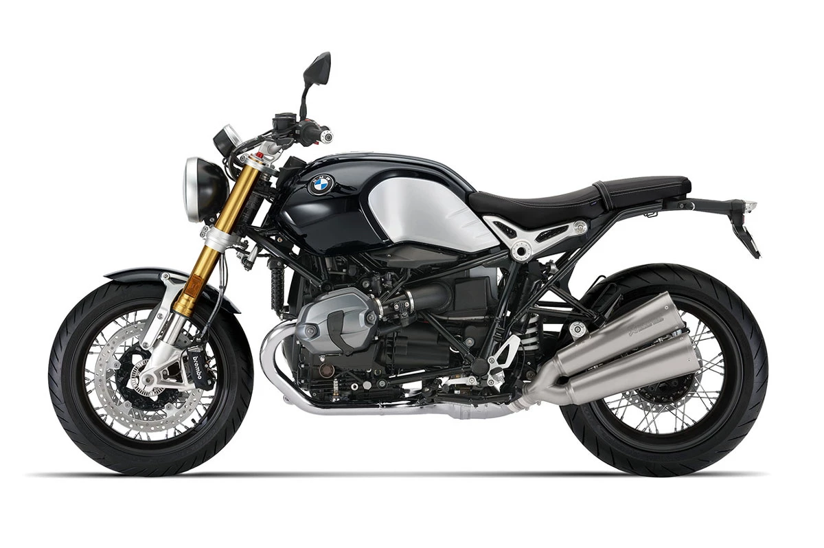 BMW R nineT.