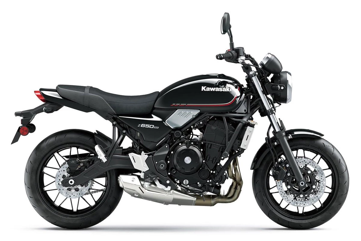 Kawasaki Z650RS 2023.