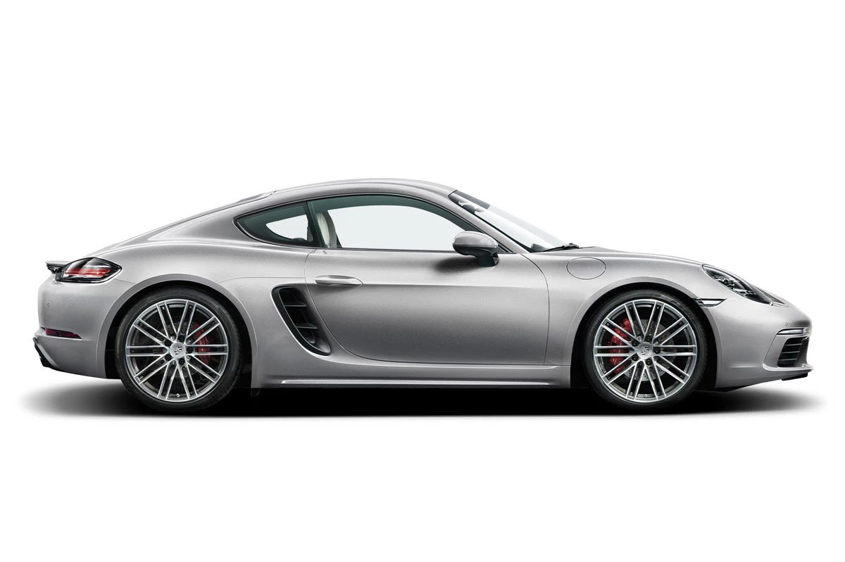 Porsche 718 Cayman S.