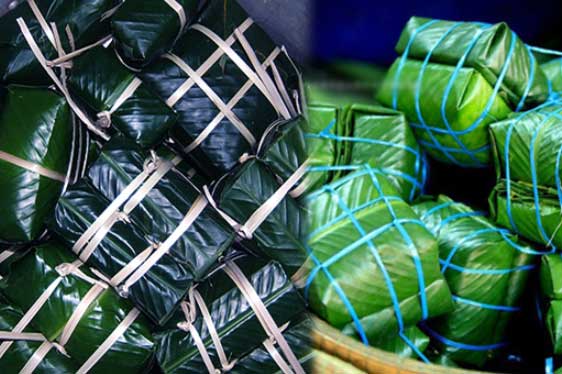 Bánh chưng có 3 dấu hiệu này chứng tỏ luộc bằng pin, tuyệt đối không được mua