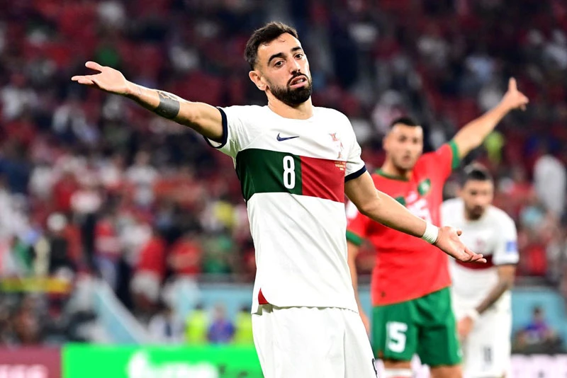 Tiền vệ tấn công: Bruno Fernandes (Bồ Đào Nha).