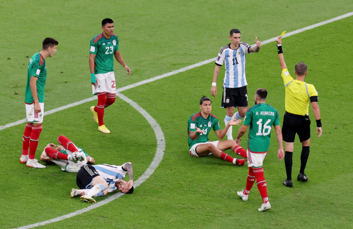 Argentina &#x111;&#xF3;n tin vui t&#x1EEB; tr&#x1ECD;ng t&#xE0;i &#x1EDF; tr&#x1EAD;n b&#xE1;n k&#x1EBF;t v&#x1EDB;i Croatia