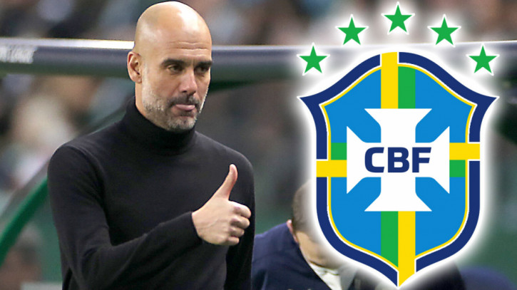 Brazil gây sốc, sẵn sàng lôi kéo Guardiola khỏi Man City