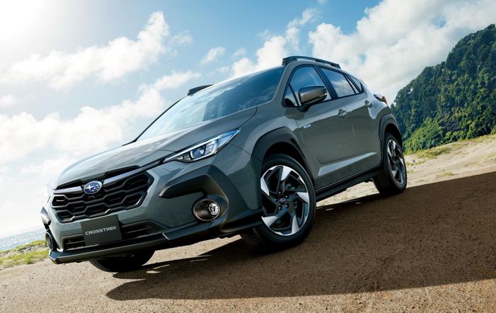 Chi tiết Subaru Crosstrek 2023 vừa ra mắt: Trang bị động cơ hybrid, giá từ 20.000 USD