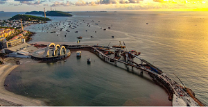 Cầu Hôn - biểu tượng nghệ thuật, kiến trúc mới độc đáo tại Phú Quốc